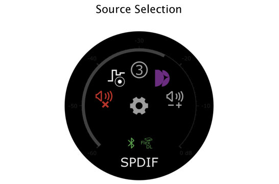 KD-1 Smart Remote Knob Dial for various miniDSP devices