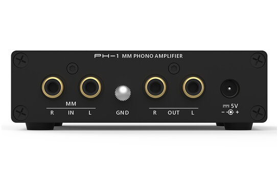 PH-1 High Fidelity MM Phono Premplifier with headphone amplifier