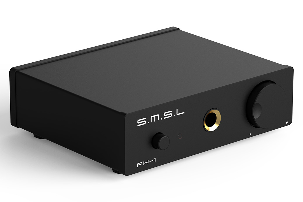 PH-1 High Fidelity MM Phono Premplifier with headphone amplifier