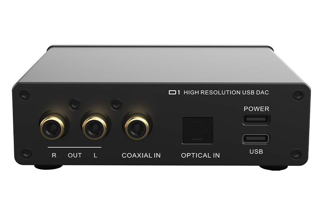 D1 Entry-level ROHM BD34352EKV Audio DAC