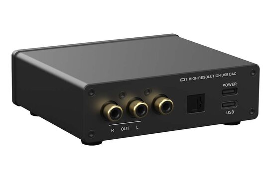 D1 Entry-level ROHM BD34352EKV Audio DAC