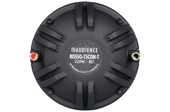 ROSSO-75CDN-T Titanium Dome Compression Driver