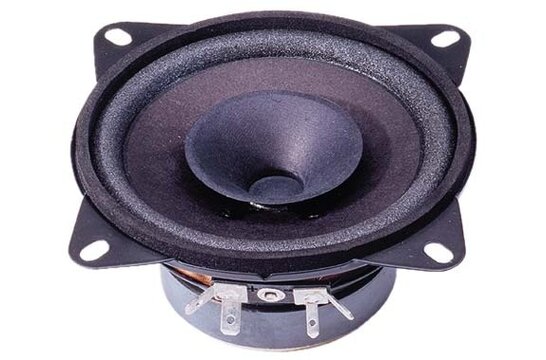 FR 10 HMP Full Range Woofer with waterproof coated membrane