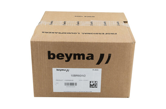 10BR60/V2 Tiefmitteltöner