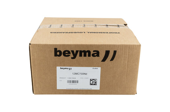 12MC700Nd Bass-midwoofer