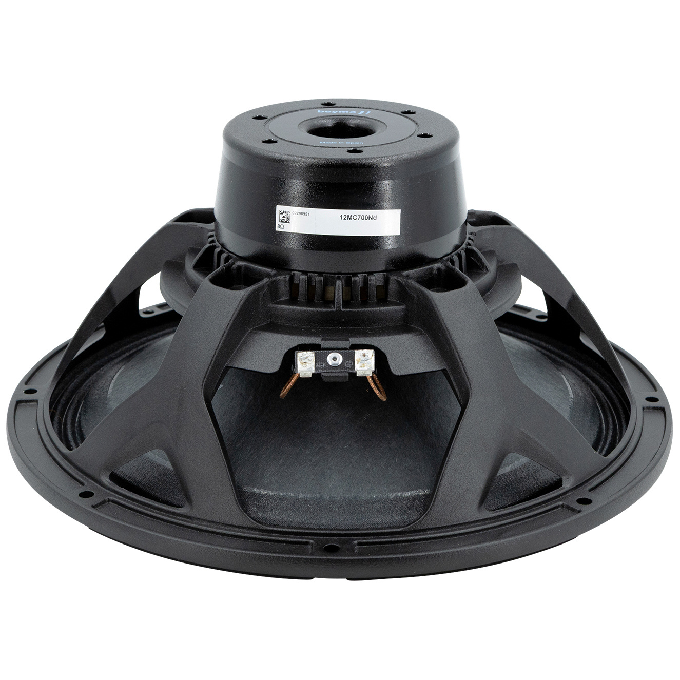 12MC700Nd Bass-midwoofer