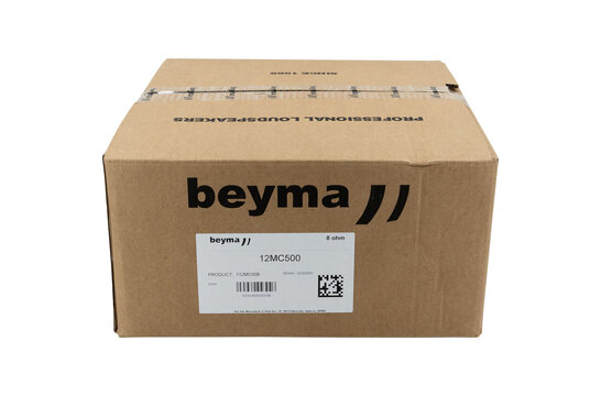 12MC500 Tiefmitteltöner