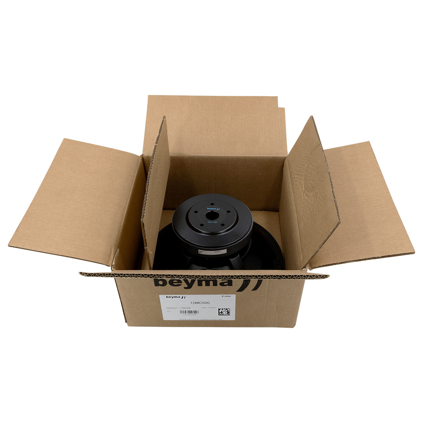 12MC500 Bass-midwoofer