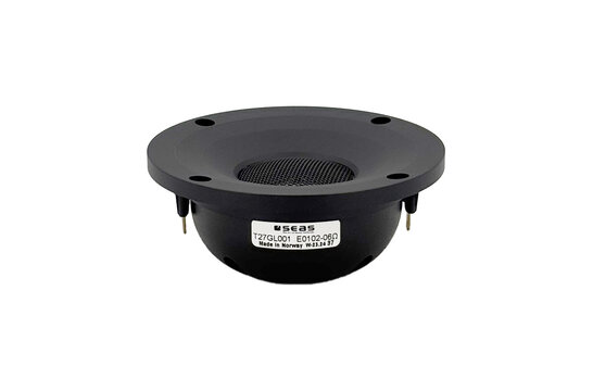 T27GL001-DXT - E0102-06 High End Glass Dome Tweeter