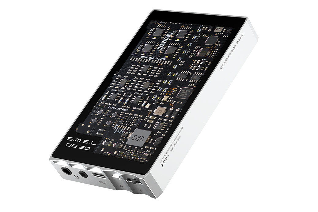 DS20 Portable DAC and Headphone Verstärker CS43131