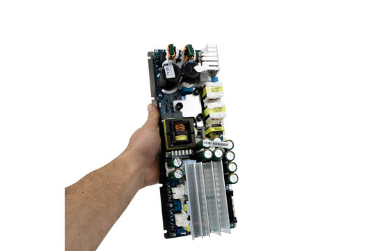 LCPF2000 DSP Power Amplifier Module