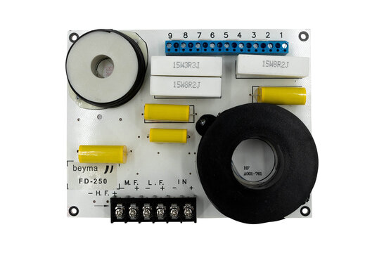 FD-250 2-way Crossover Pair