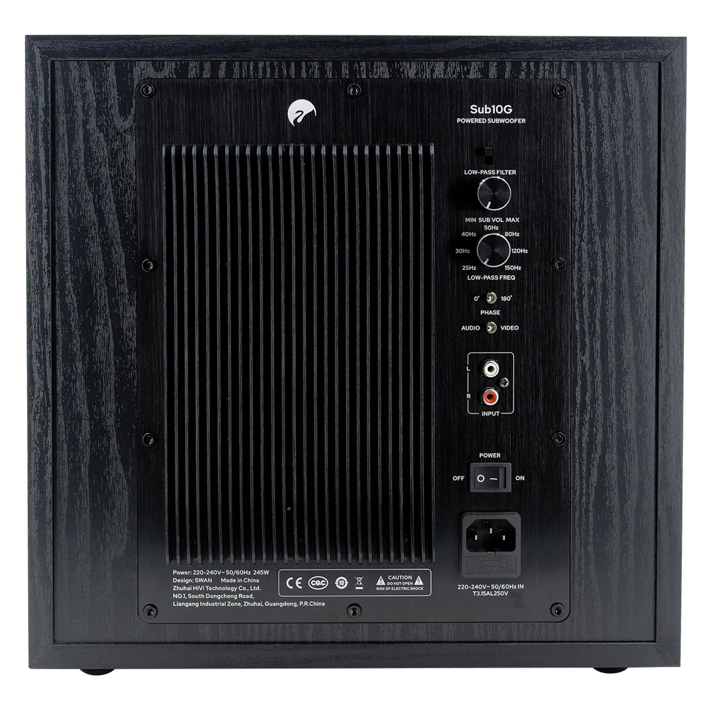 Swan SUB10G Active Subwoofer