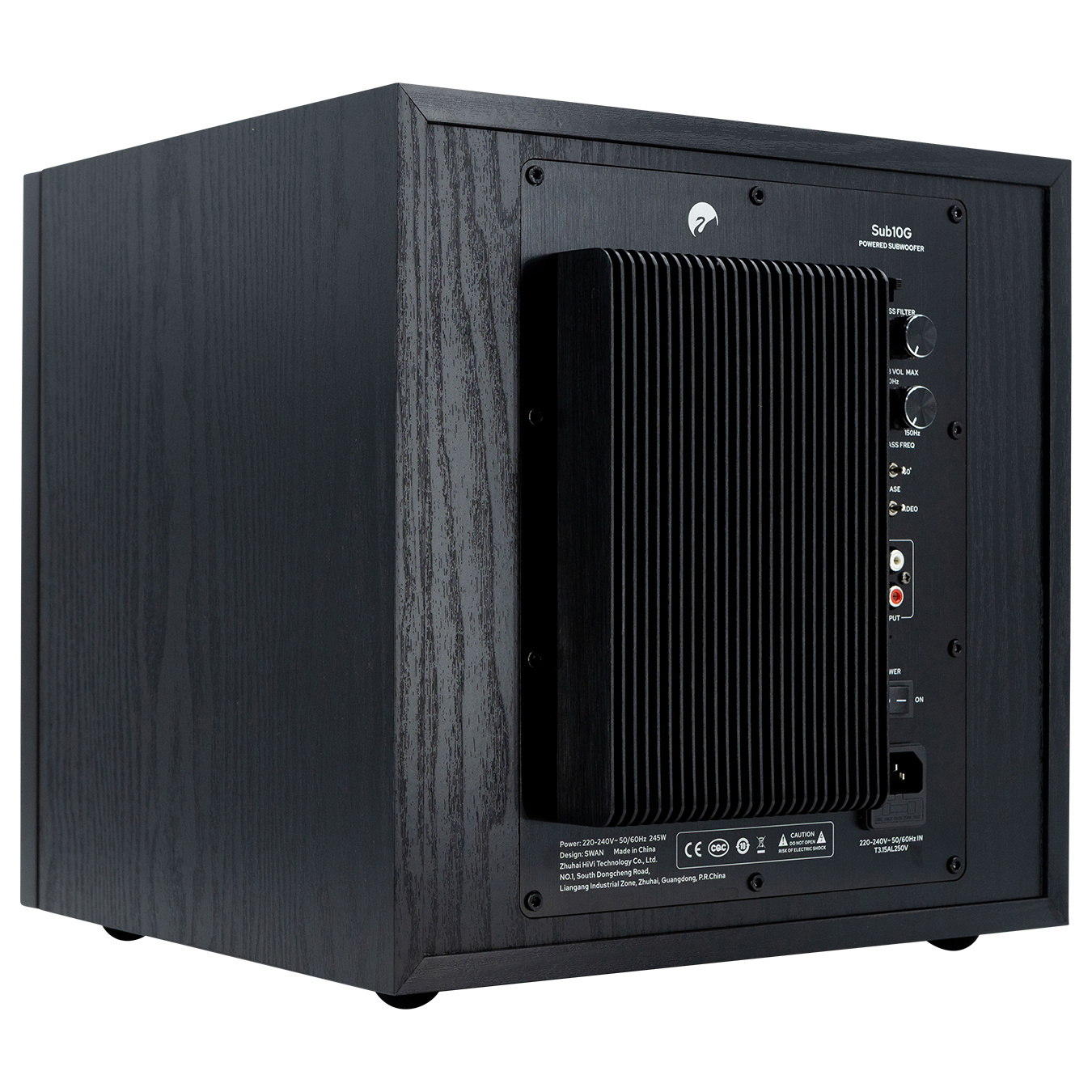 Swan SUB10G Active Subwoofer