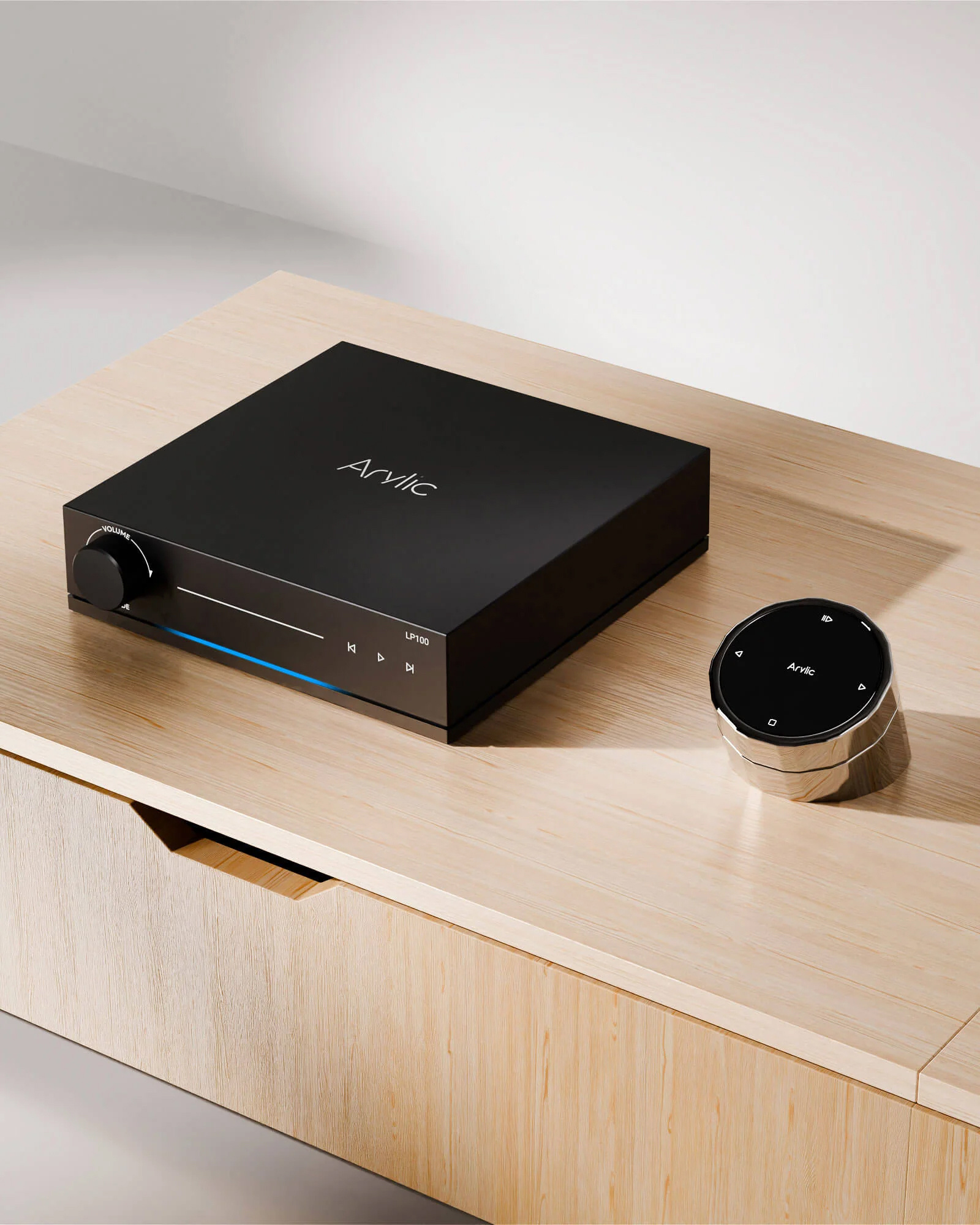 LP100 AirPlay 2 and Google Cast Music Streamer