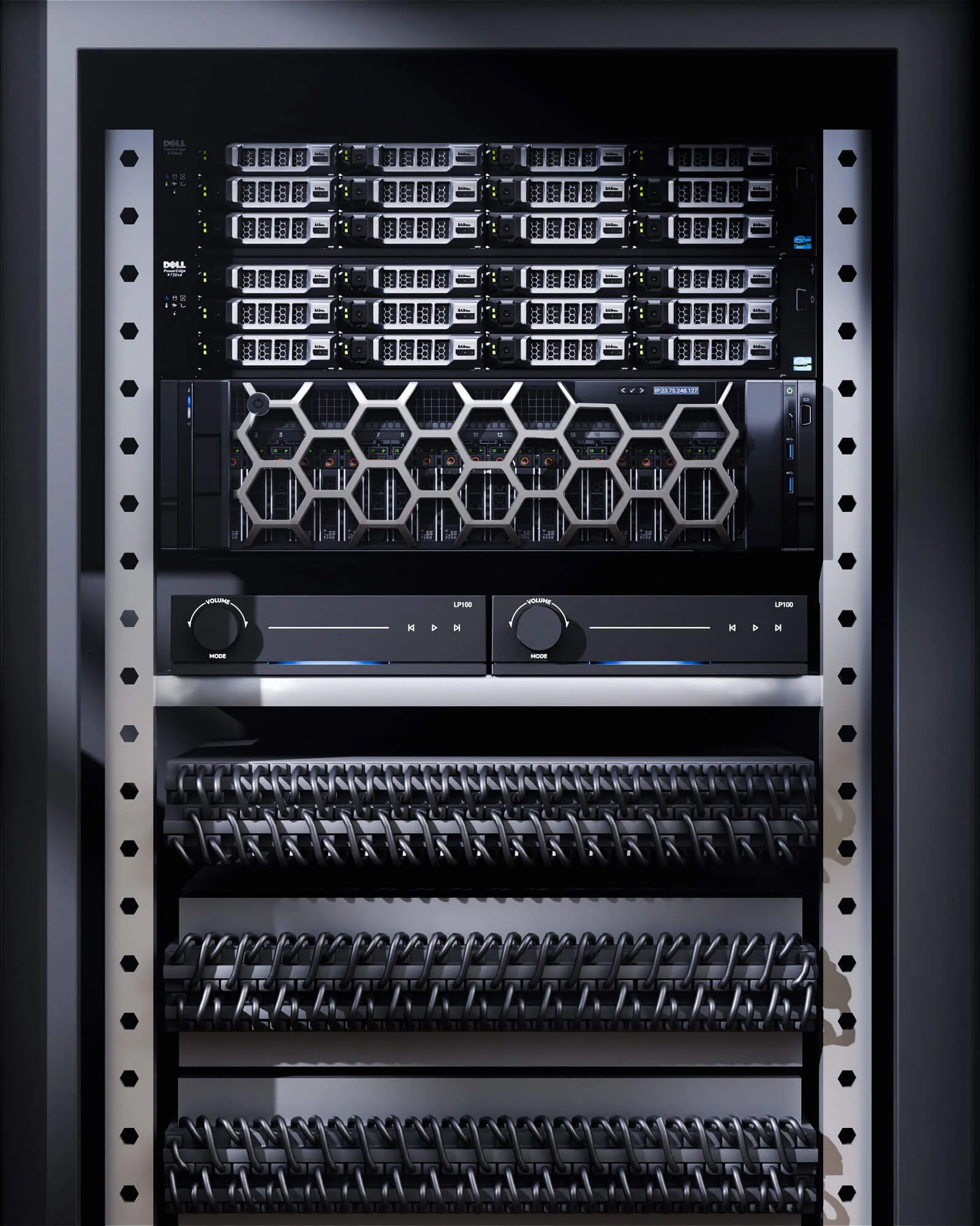 LP100 AirPlay 2 and Google Cast Music Streamer