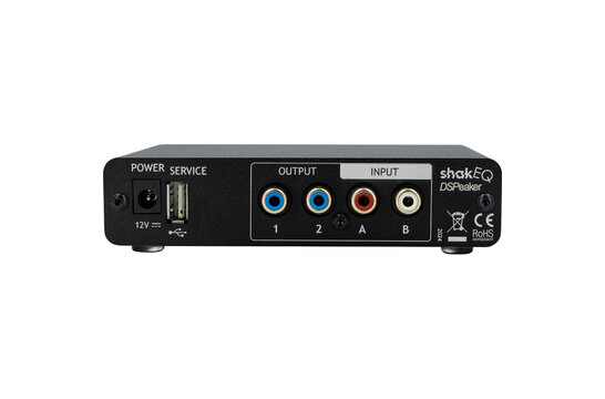 ShakEQ Bass Shaker DSP Module