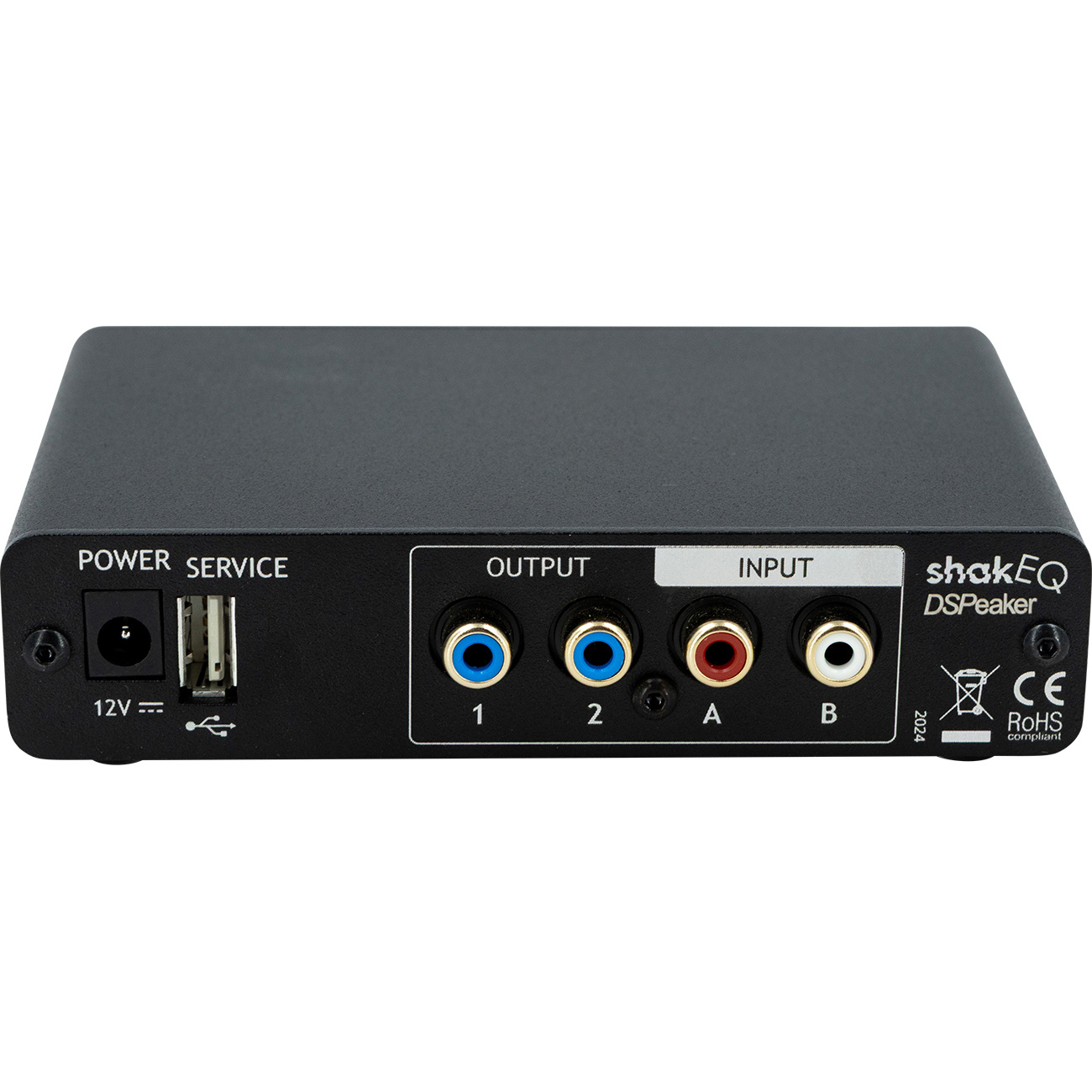 ShakEQ Bass Shaker DSP Module