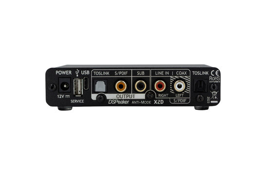 Anti-Mode X2D Automatic Room & Speaker Correction DSP Module
