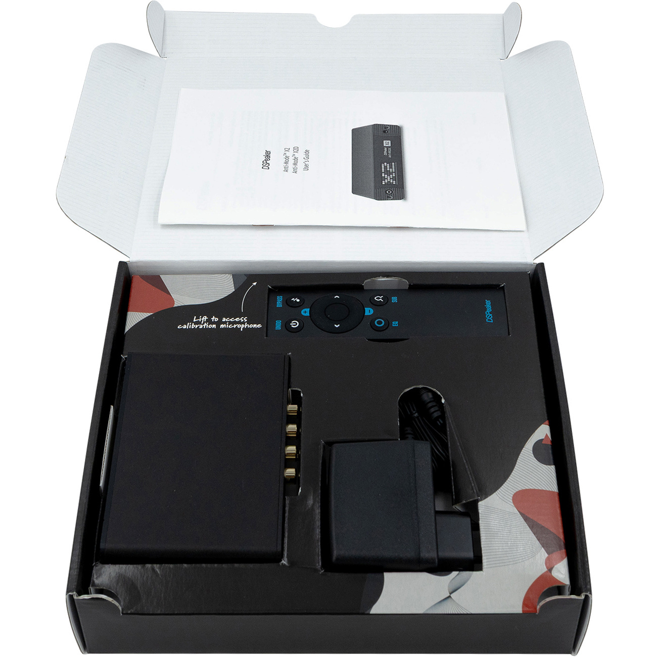 Anti-Mode X2D Automatic Room & Speaker Correction DSP Module