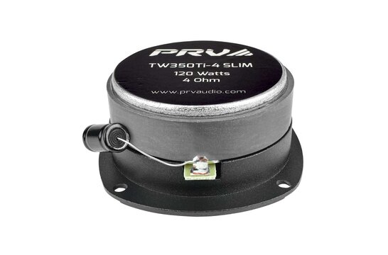TW350Ti-4 SLIM Bullet Super Tweeter Pair
