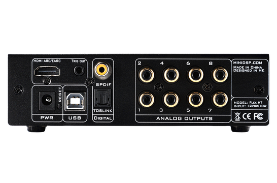 Flex HT 8x8 Unbalanced SHARC DSP