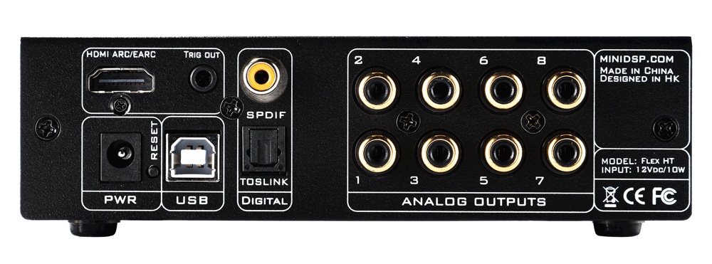 Flex HT 8x8 Unbalanced SHARC DSP