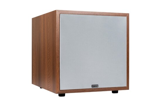 CS1200 12" 200W Aktiv Subwoofer Wood