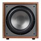 CS1200 12" 200W Actieve Subwoofer Wood
