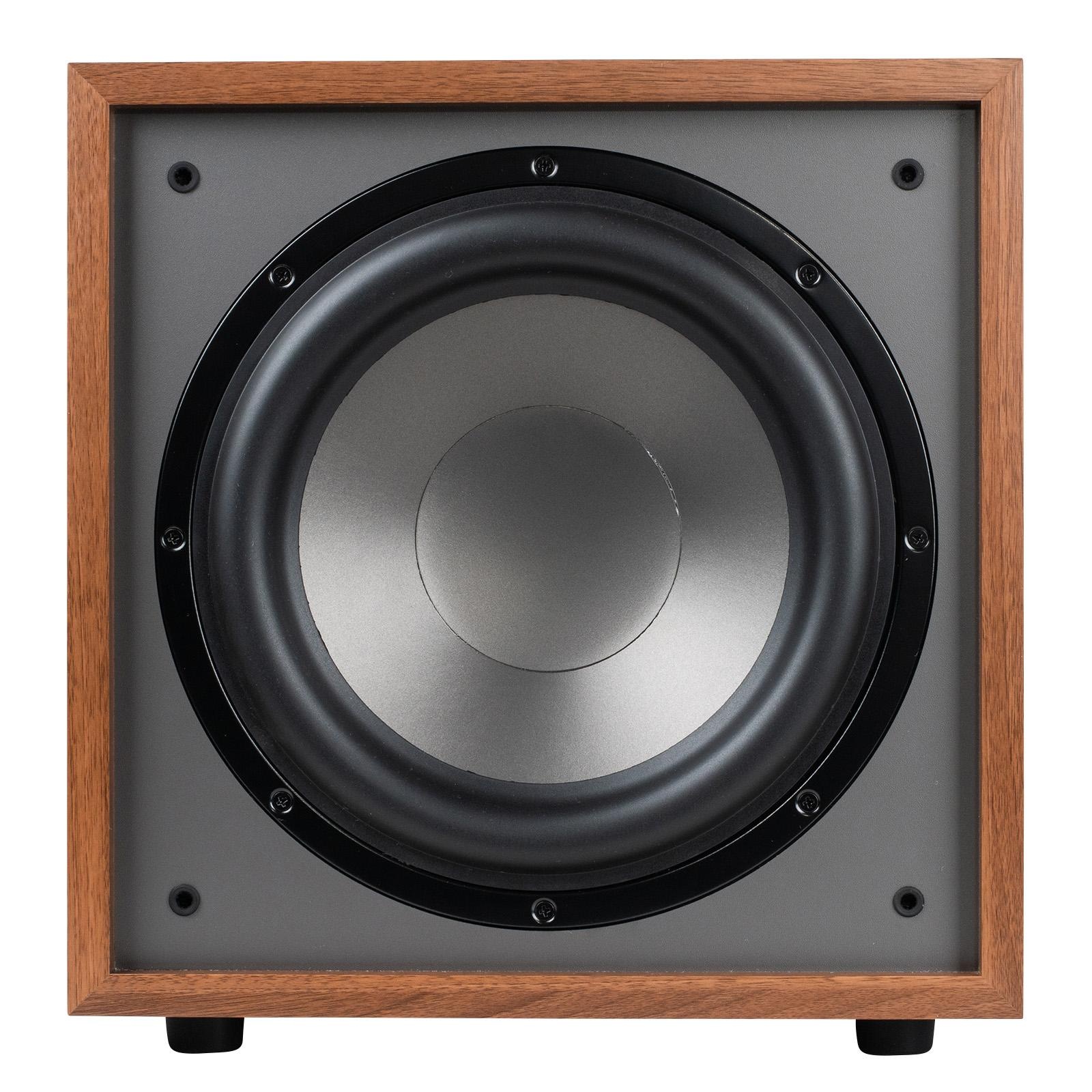 CS1200 12" 200W Aktiv Subwoofer Wood
