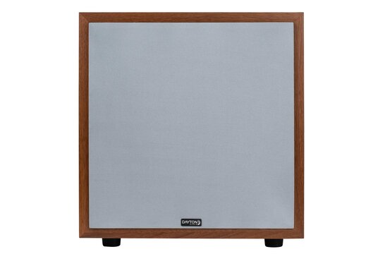 CS1200 12" 200W Aktiv Subwoofer Wood