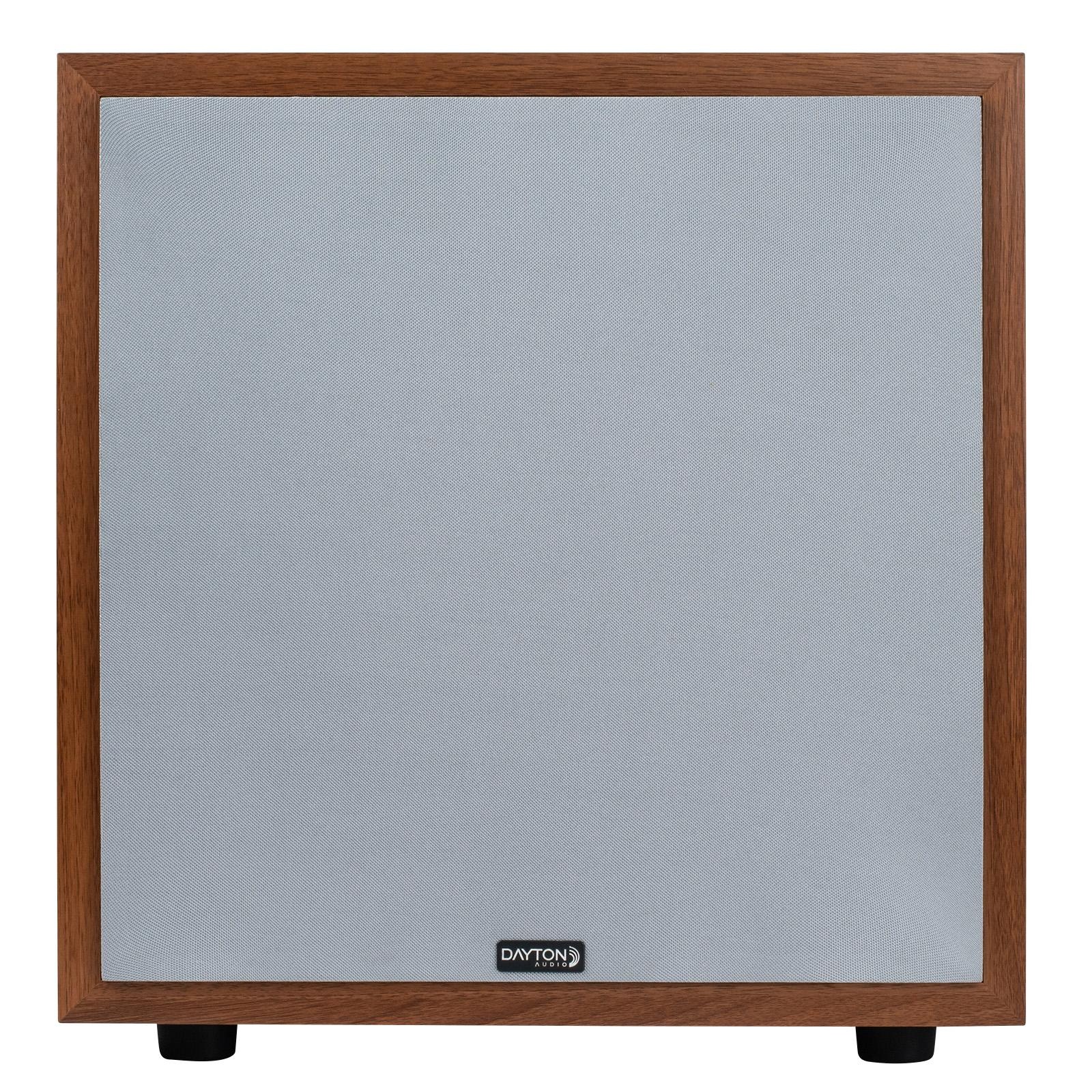 CS1200 12" 200W Powered Subwoofer Wood