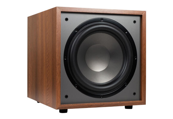 CS1200 Aktiv Subwoofer Wood
