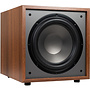CS1200 12" 200W Actieve Subwoofer Wood