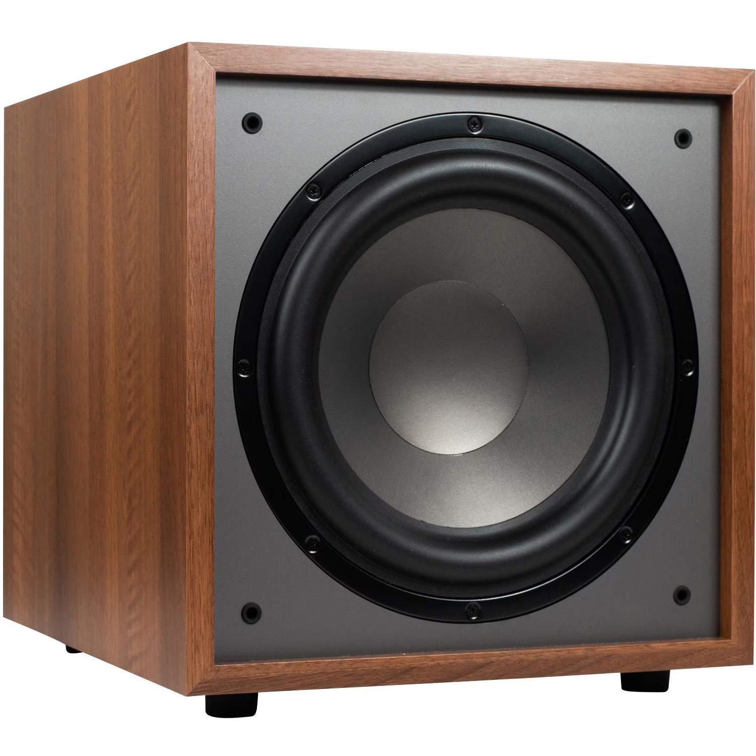 CS1200 12" 200W Powered Subwoofer Wood