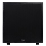 CS1200 12" 200W Aktiv Subwoofer Schwarz