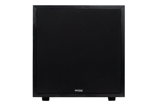 CS1200 12" 200W Powered Subwoofer Black