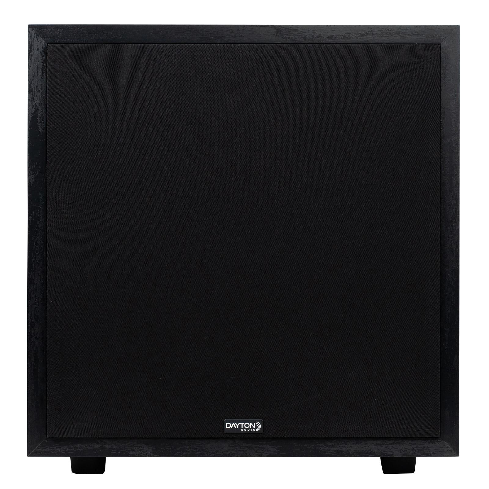 CS1200 12" 200W Actieve Subwoofer Zwart