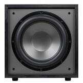 CS1200 12" 200W Powered Subwoofer Black
