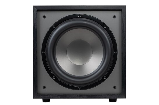 CS1200 12" 200W Aktiv Subwoofer Schwarz