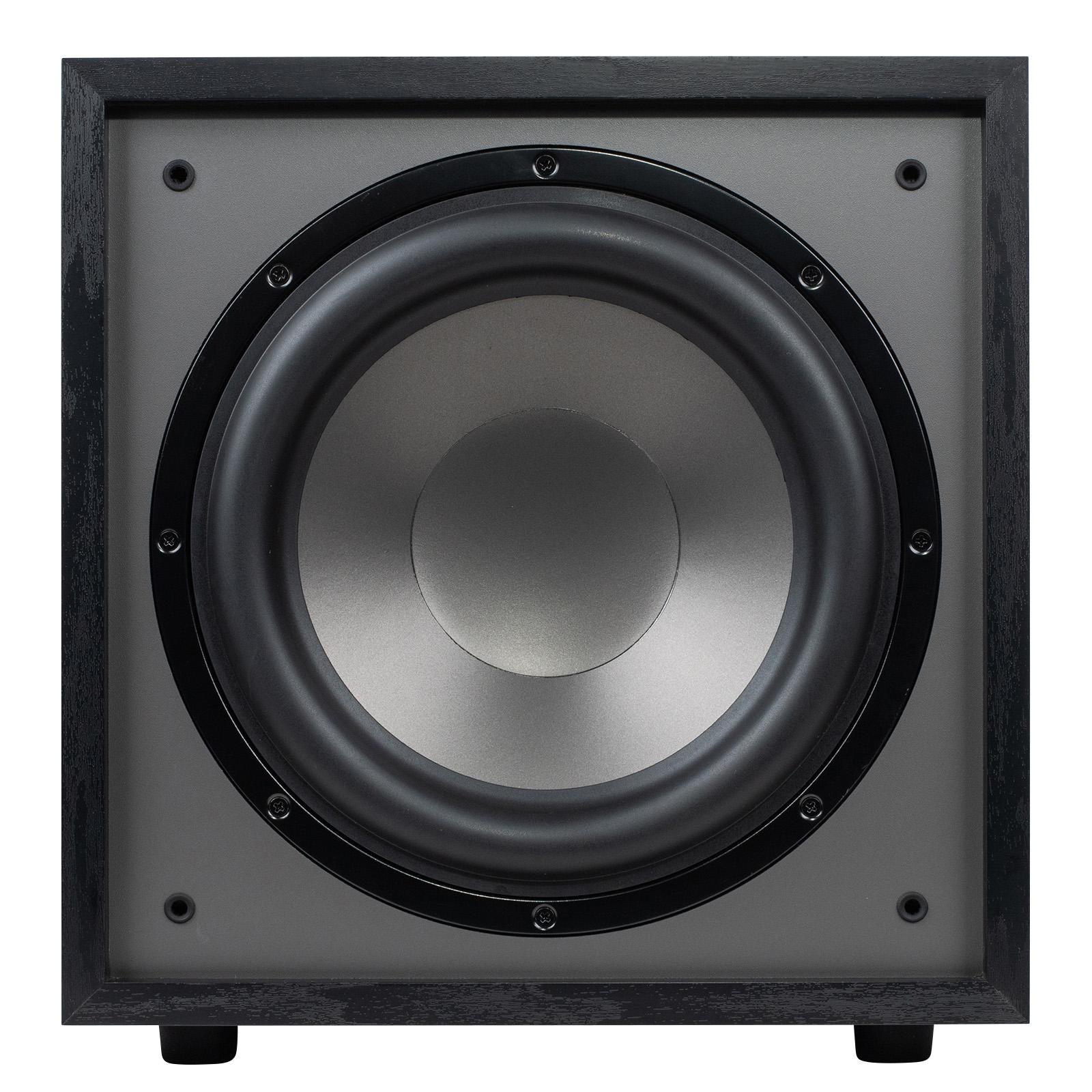 CS1200 12" 200W Actieve Subwoofer Zwart