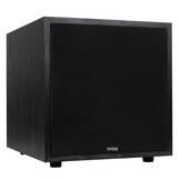 CS1200 12" 200W Actieve Subwoofer Zwart