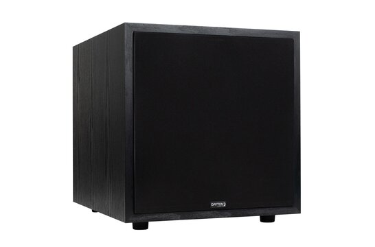 CS1200 12" 200W Powered Subwoofer Black