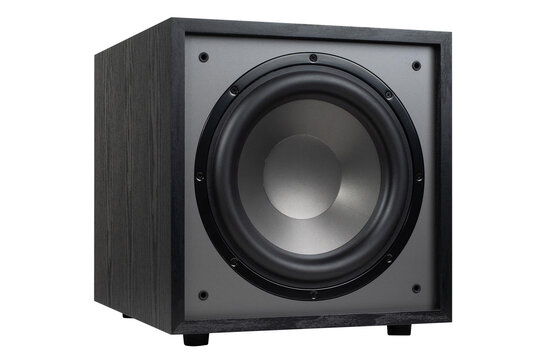 CS1200 12" 200W Powered Subwoofer Black