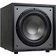 CS1200 12" 200W Powered Subwoofer Black