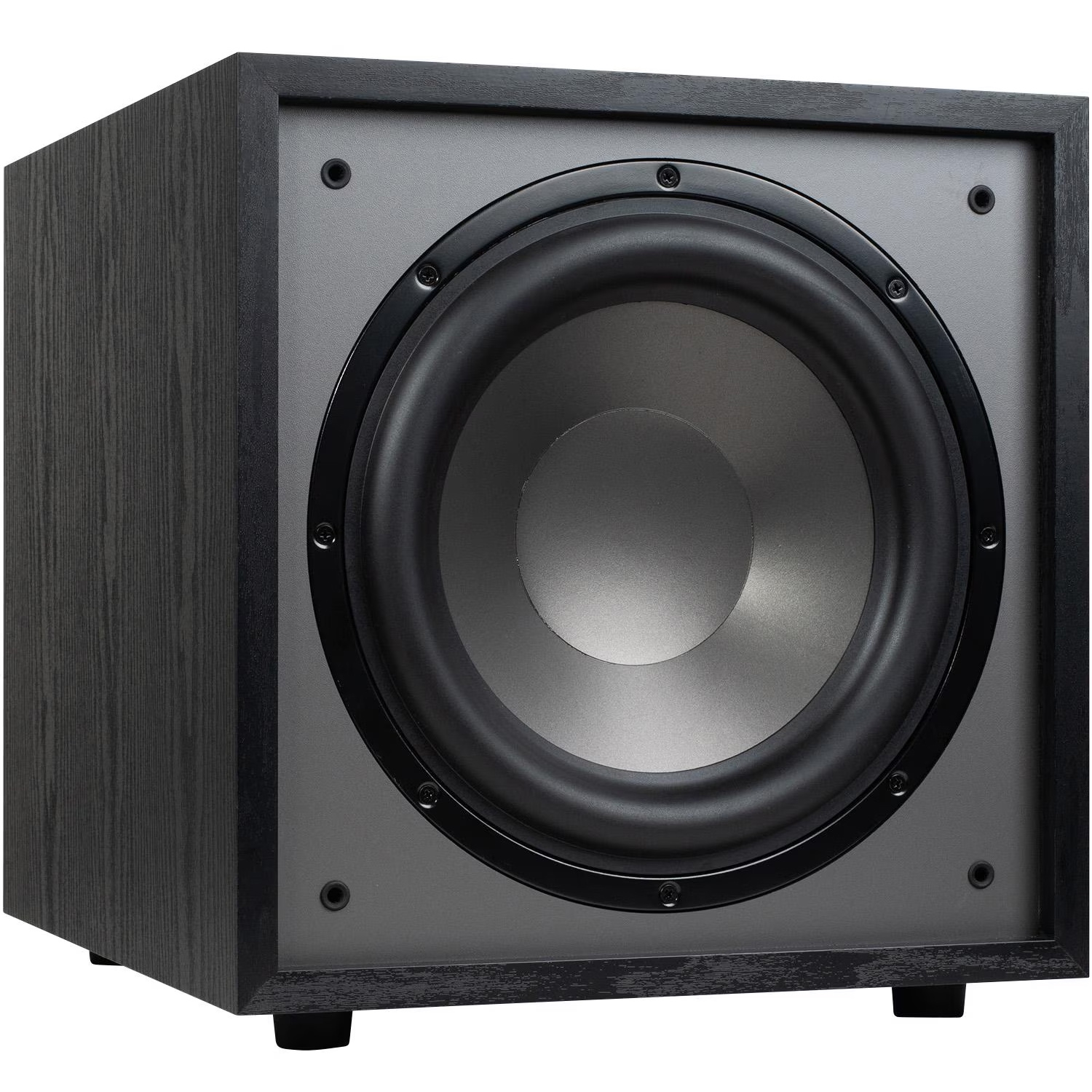 CS1200 12" 200W Aktiv Subwoofer Schwarz