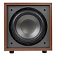 CS1000 10" 180W Powered Subwoofer Wood