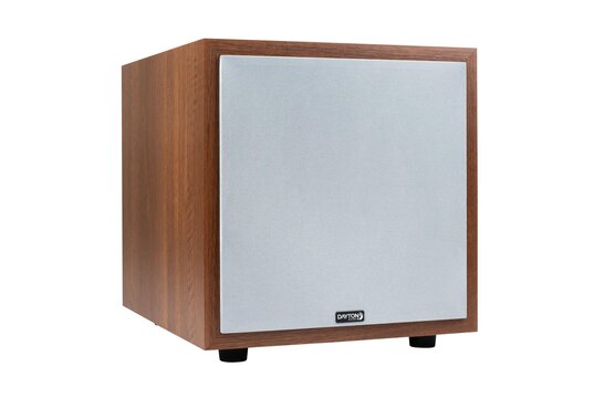 CS1000 10" 180W Actieve Subwoofer Wood