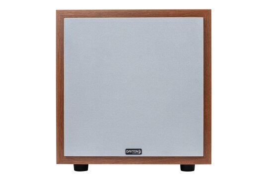 CS1000 10" 180W Actieve Subwoofer Wood