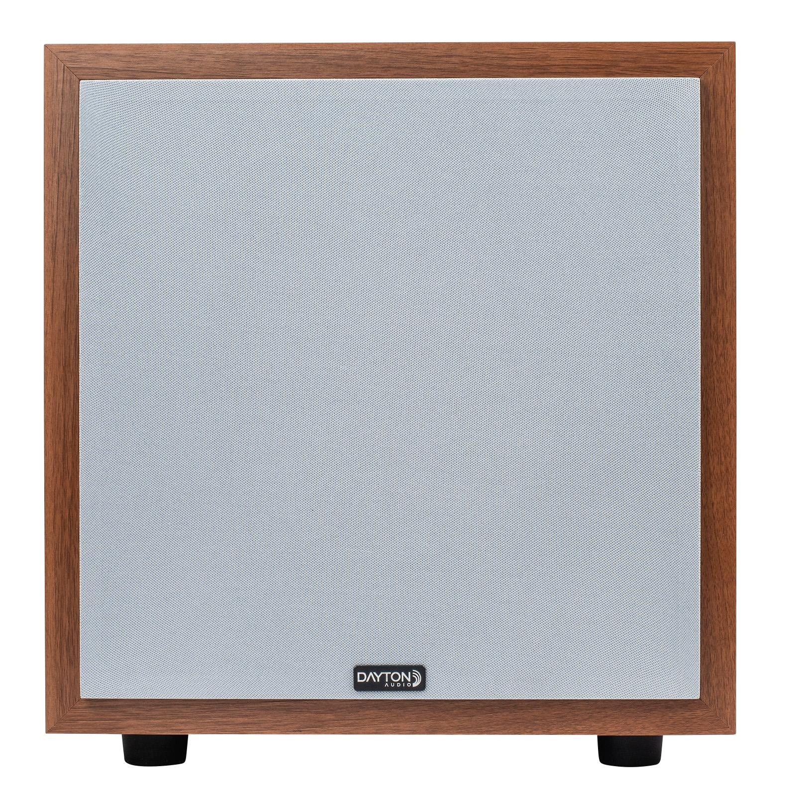 CS1000 10" 180W Actieve Subwoofer Wood